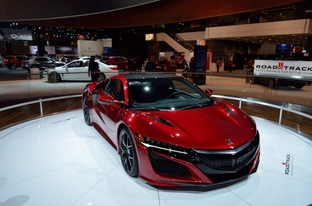 2017 Acura NSX