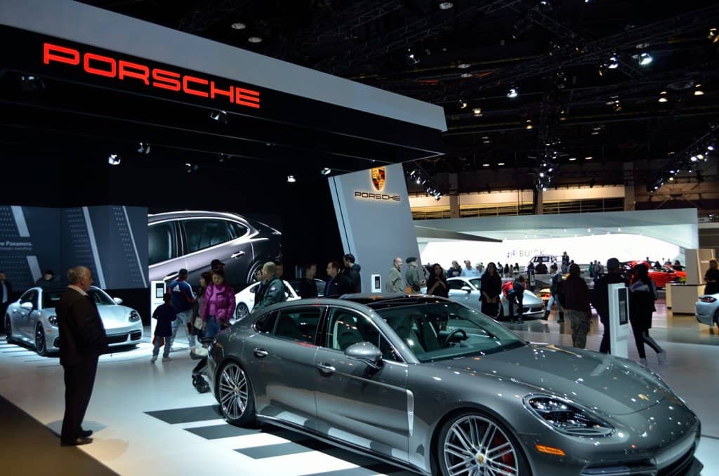 2017 Porsche Panamera