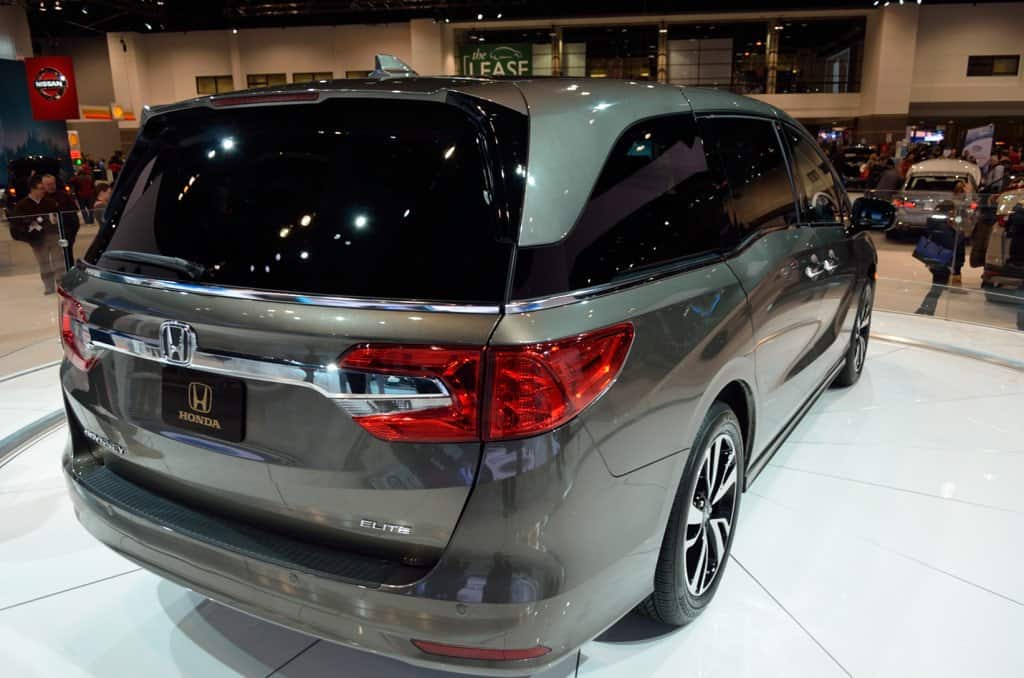 2018 Honda Odyssey